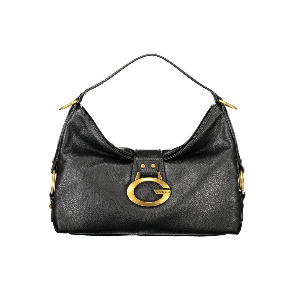 Guess Jeans Nero Poliuretano Women Handbag | Regal Royce