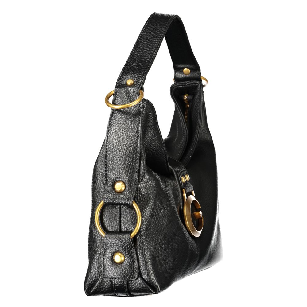 Guess Jeans Nero Poliuretano Women Handbag | Regal Royce