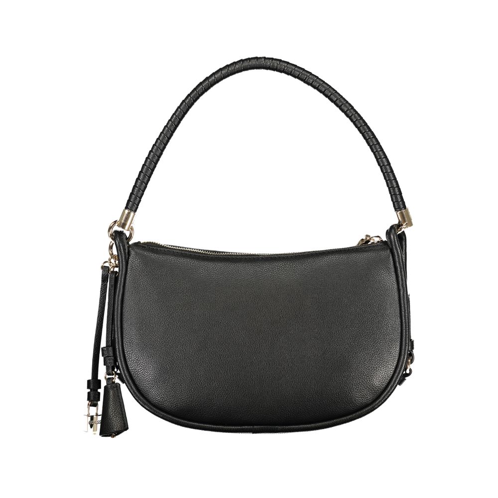 Guess Jeans "Nero Polyurethane Women Handbag" | Regal Royce