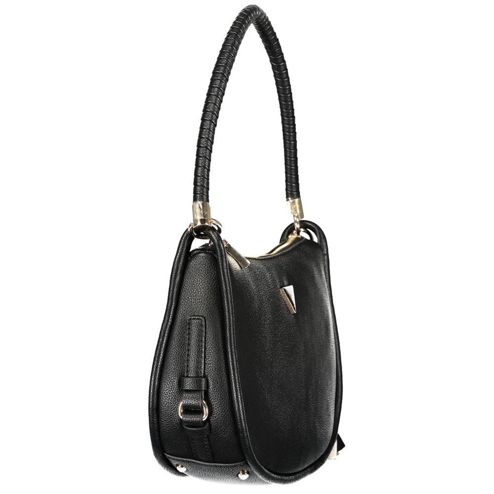 Guess Jeans "Nero Polyurethane Women Handbag" | Regal Royce