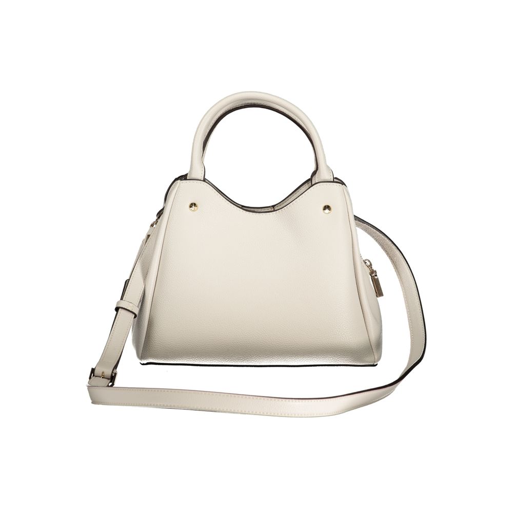 Guess Jeans Grigio Poliuretano Womens Handbag | Regal Royce
