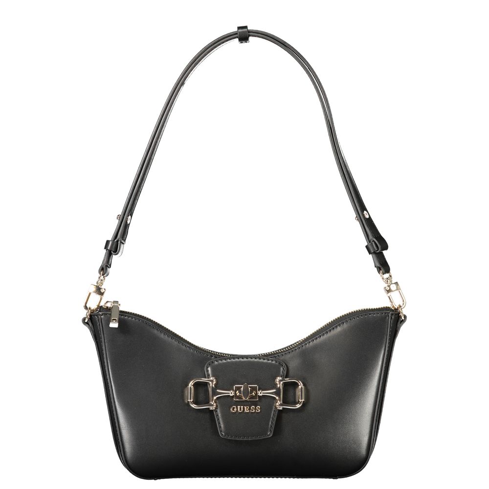 Guess Jeans Beige Polyurethane Women Handbag | Regal Royce