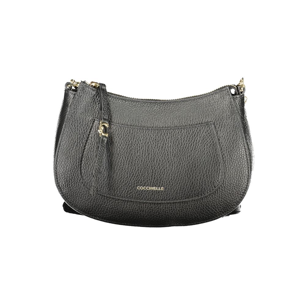 Coccinelle Nero Leather Women Handbag | Regal Royce