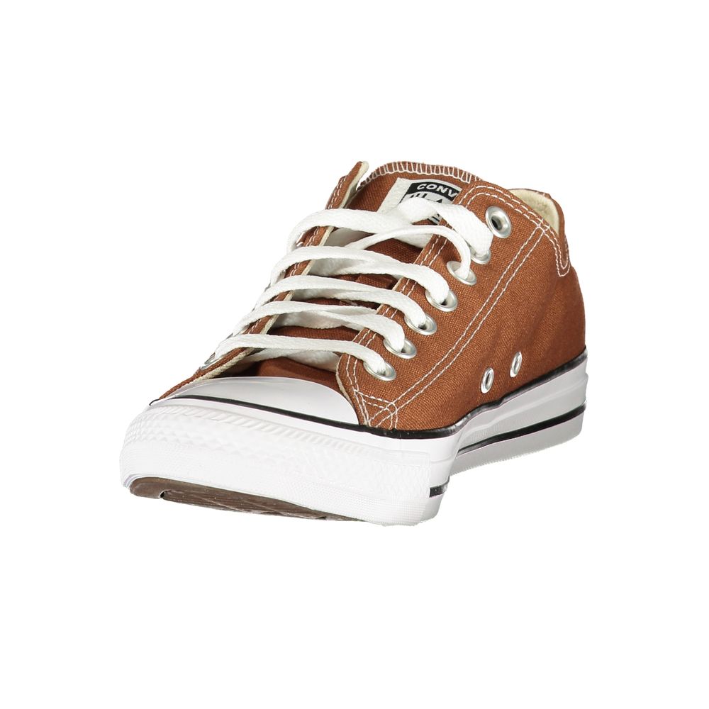 Converse Marrone Polyester Unisex Sneaker | Regal Royce