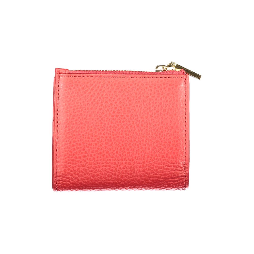 Coccinelle Rosso Leather Women's Wallet | Regal Royce