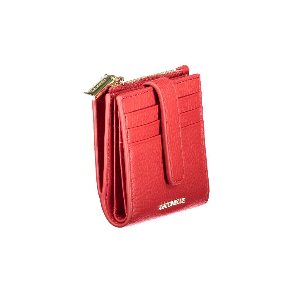 Coccinelle Rosso Leather Women's Wallet | Regal Royce