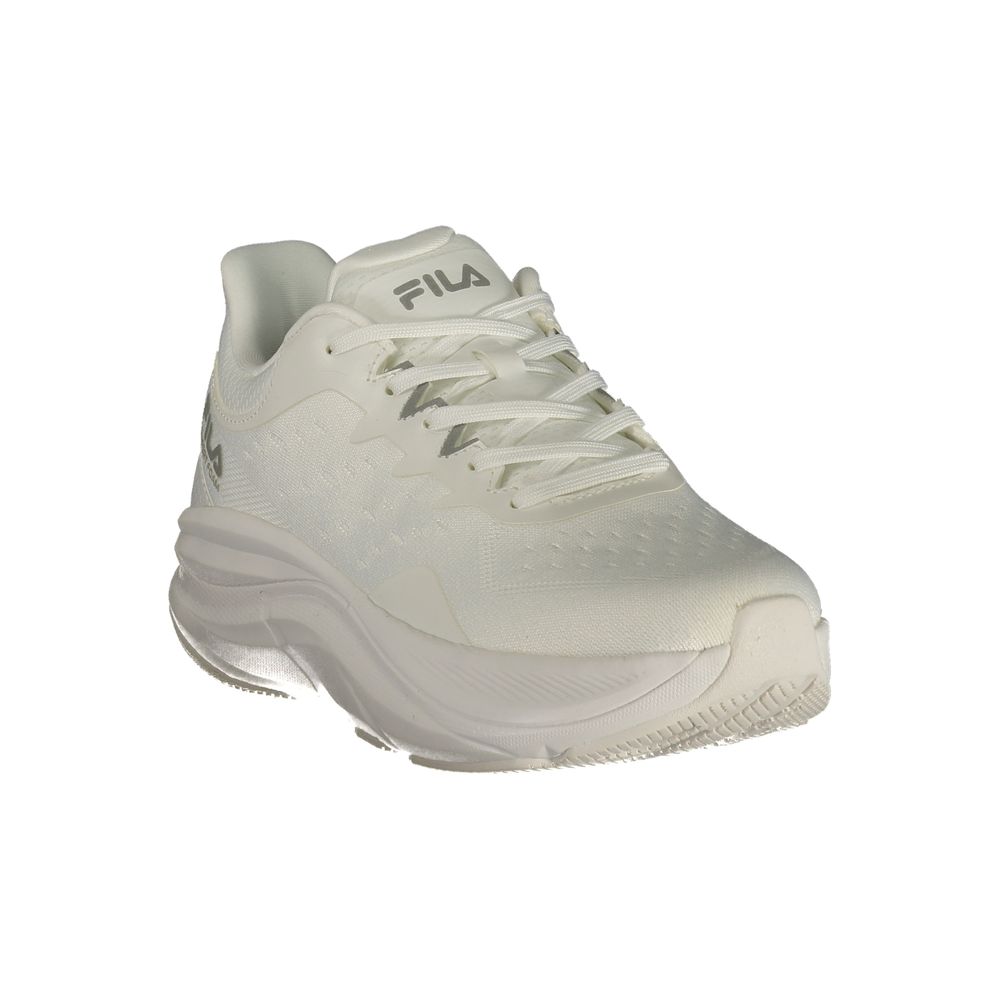 Fila Bianco Polyester Woman Sneaker | Regal Royce