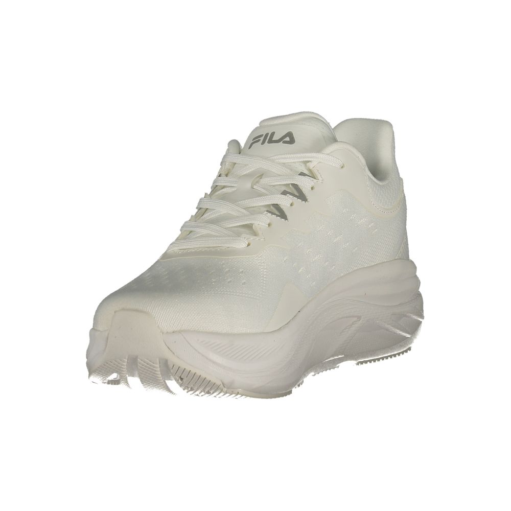 Fila Bianco Polyester Woman Sneaker | Regal Royce