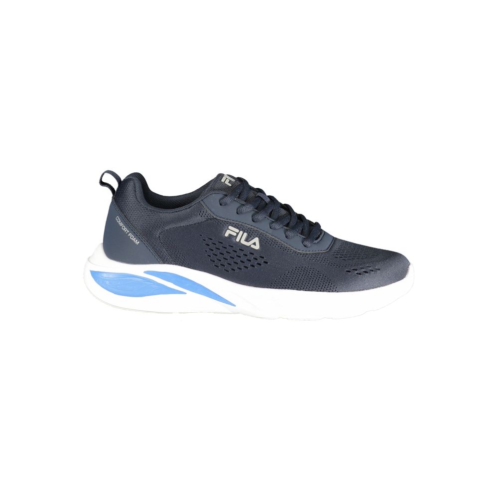 Fila Blu Polyurethane Men's Sneaker | Regal Royce