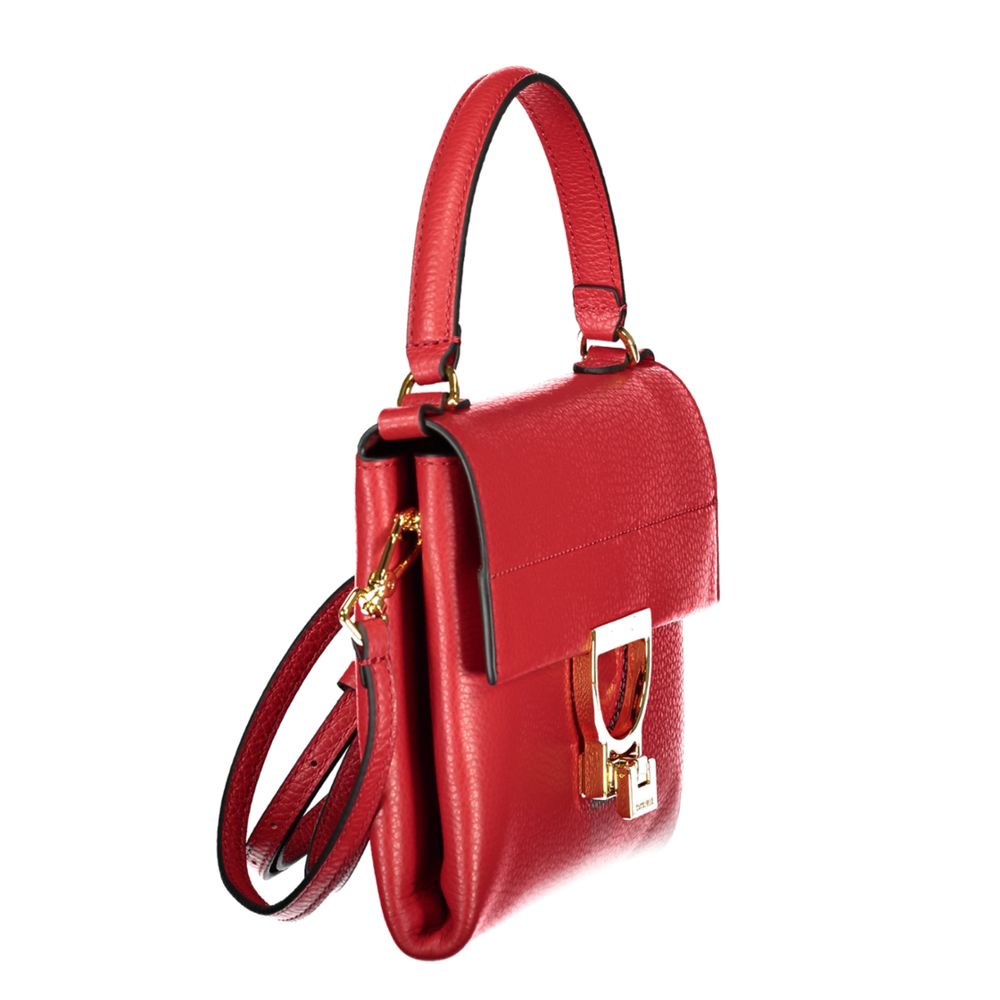 Coccinelle Rosso Leather Women Handbag | Regal Royce