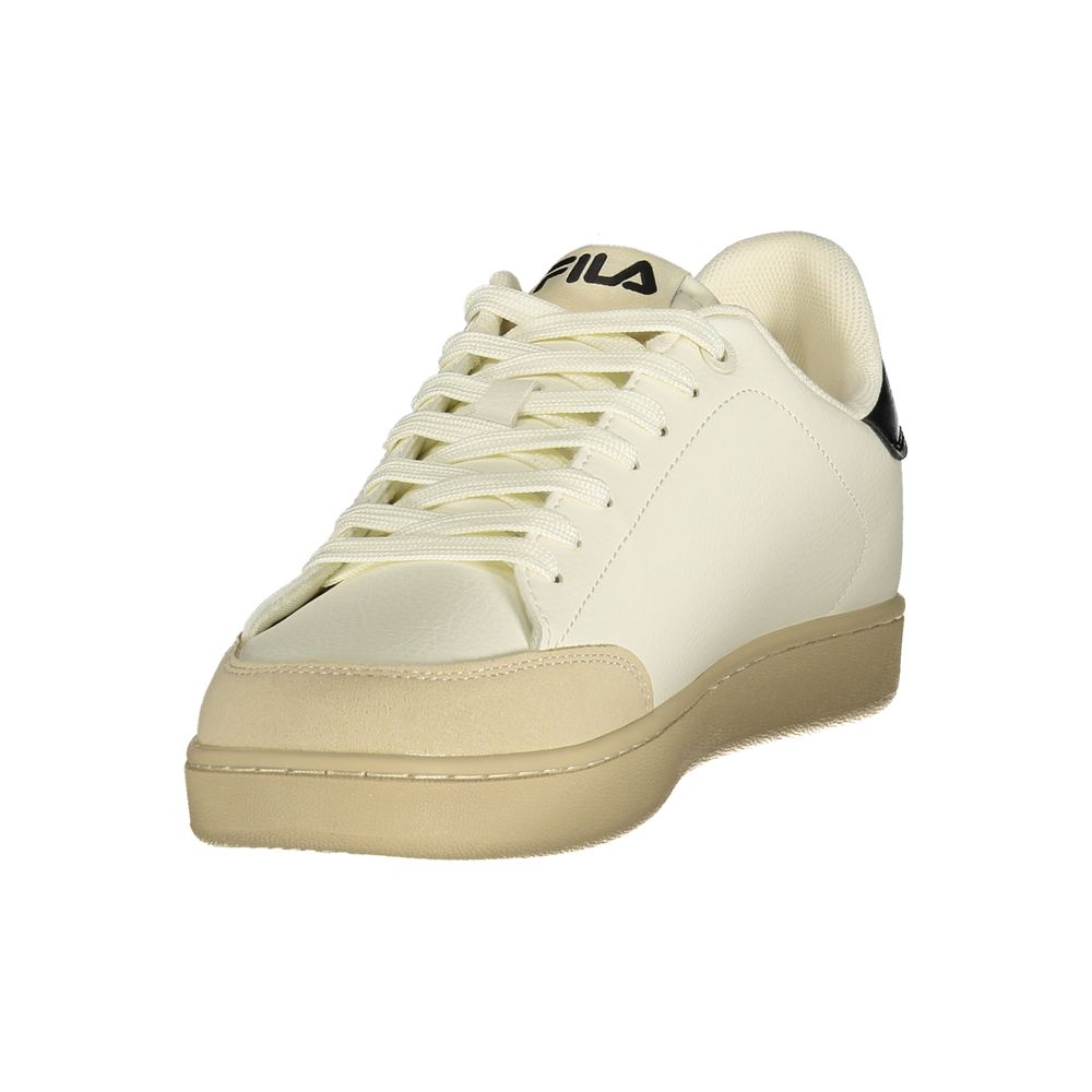 Fila Bianco Poliestere Uomo Sneaker | Regal Royce