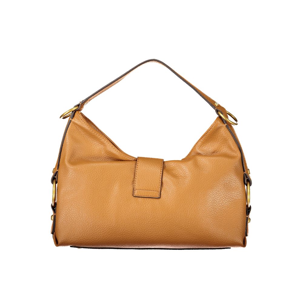 Guess Jeans Marrone Polyurethane Women Handbag | Regal Royce