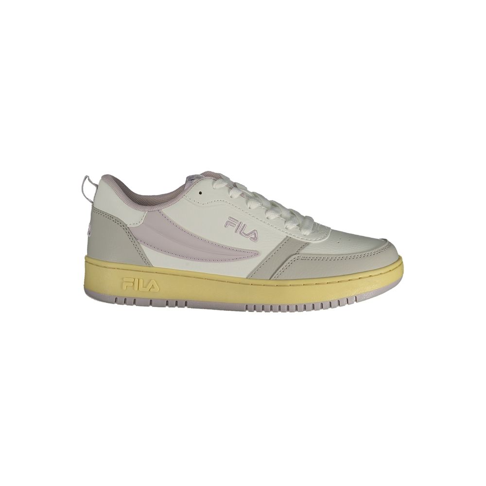 Fila Bianco Polyurethane Women Sneaker | Regal Royce