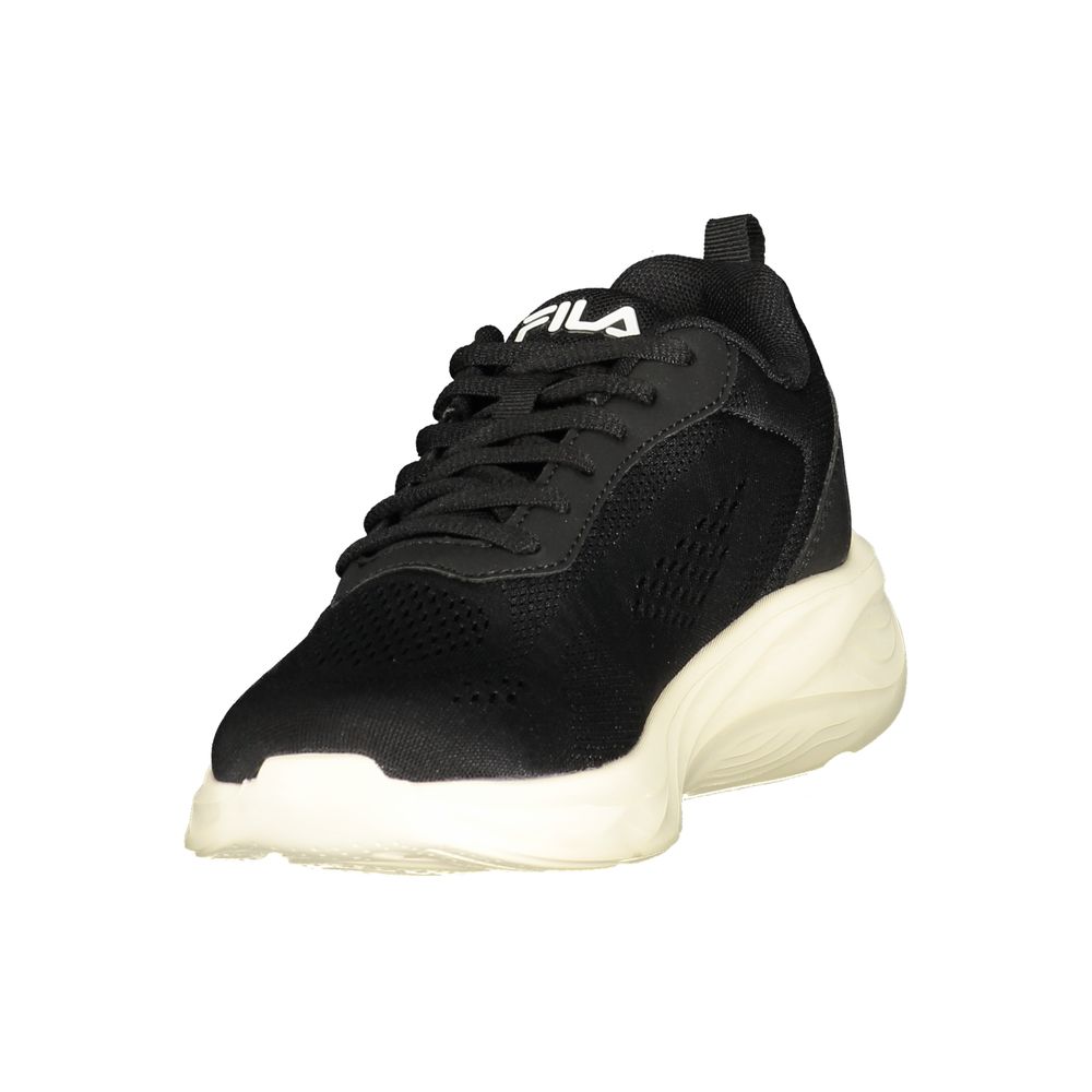 Fila Black Polyester Women Sneaker | Regal Royce