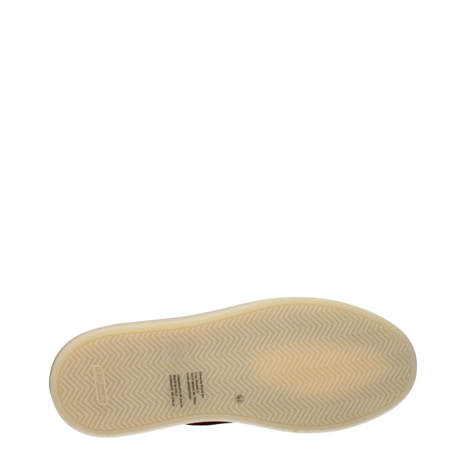 Eleventy Brown Leather Low Top Sneakers | Regal Royce