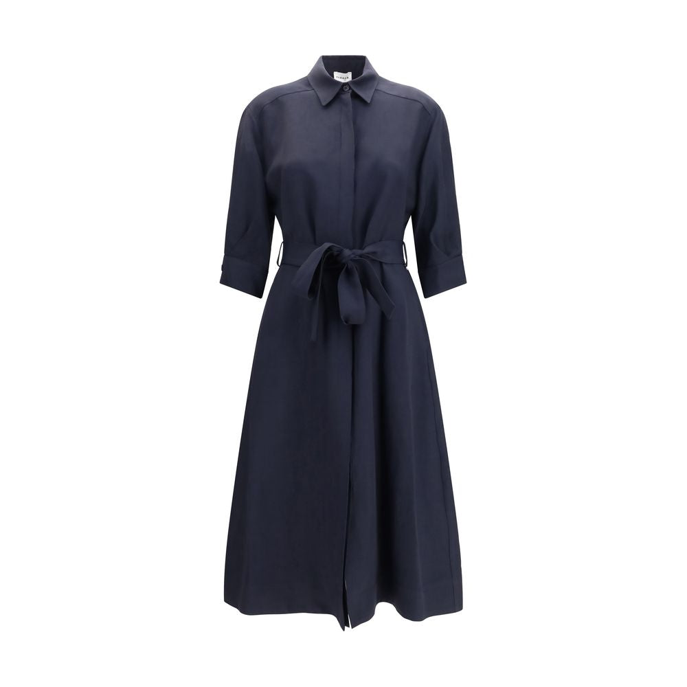 P.A.R.O.S.H. Blue Viscose Casual Dress | Regal Royce