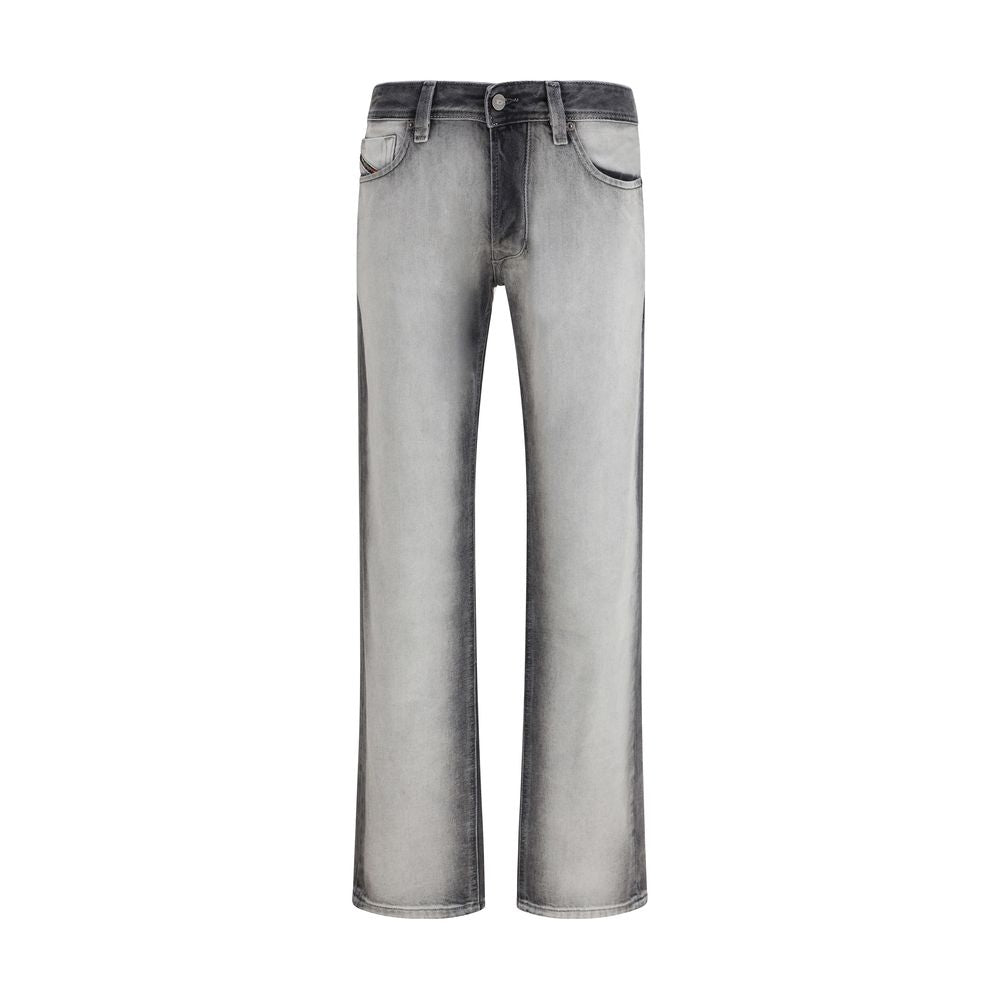 Diesel Gray Cotton Bootcut Jeans | Regal Royce