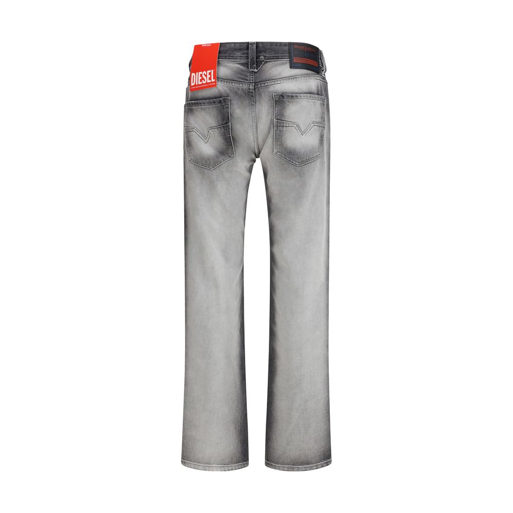 Diesel Gray Cotton Bootcut Jeans | Regal Royce