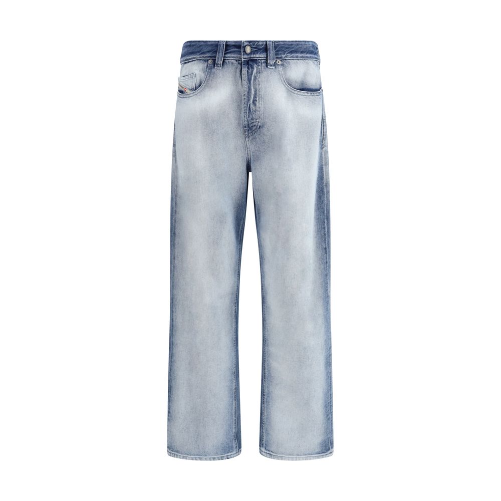 Diesel Blue Cotton Bootcut Jeans | Regal Royce