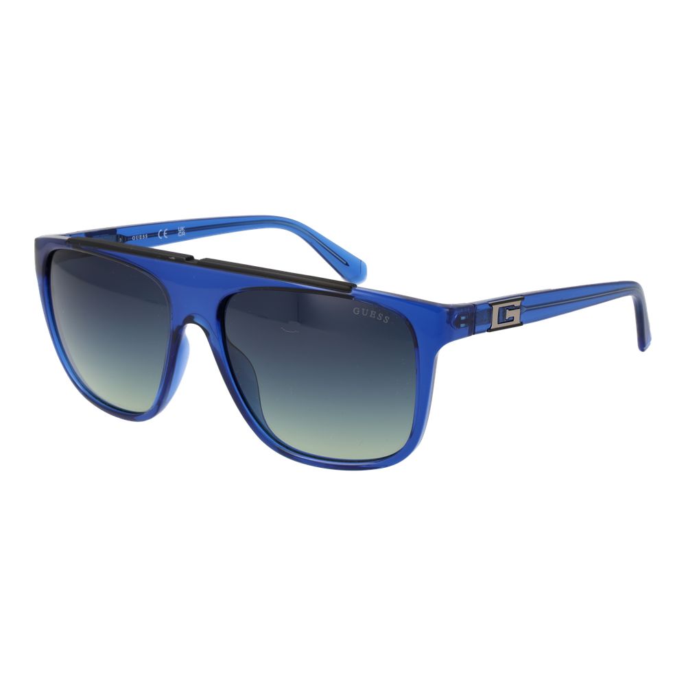 Guess Blue Stainless Steel Sunglasses | Regal Royce