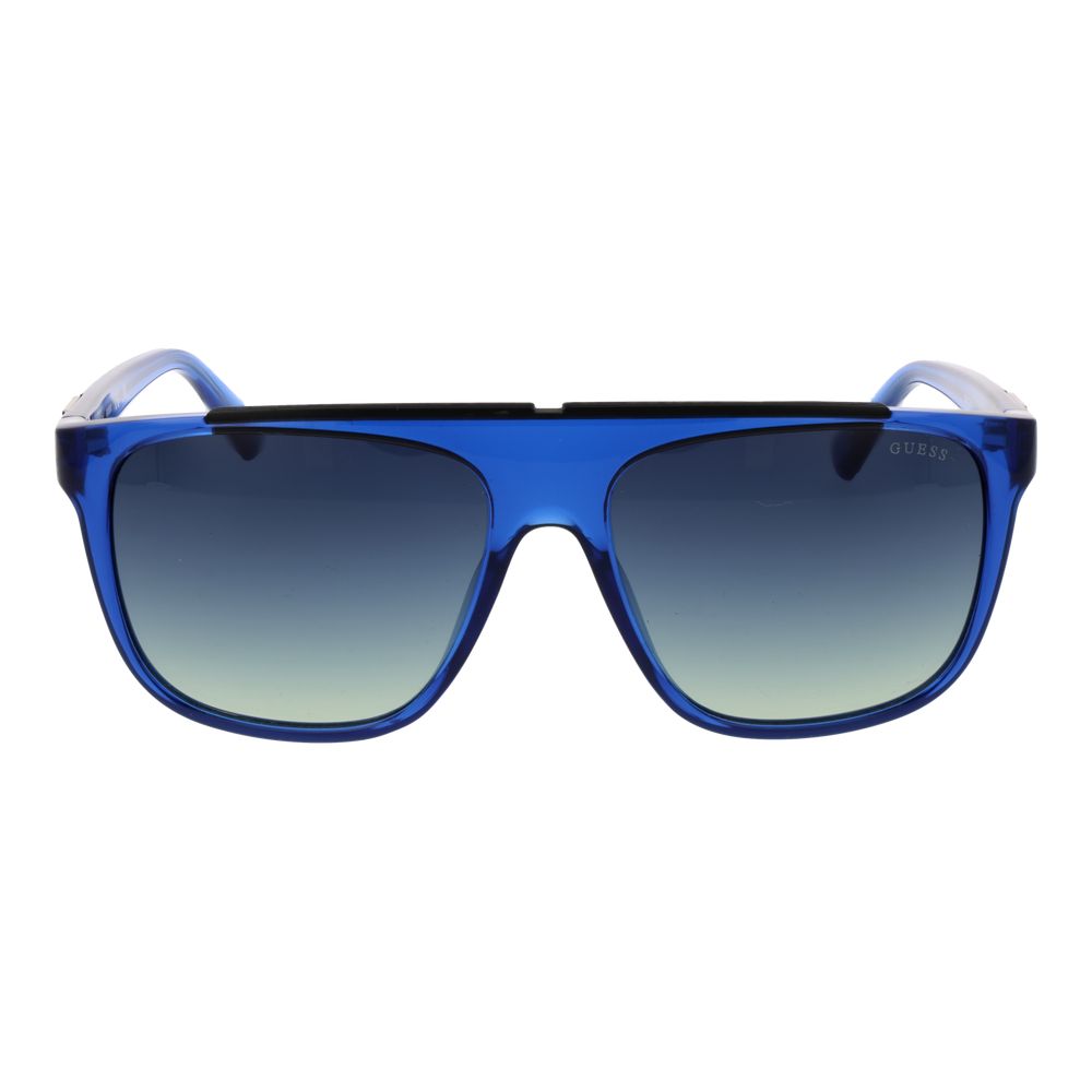 Guess Blue Stainless Steel Sunglasses | Regal Royce