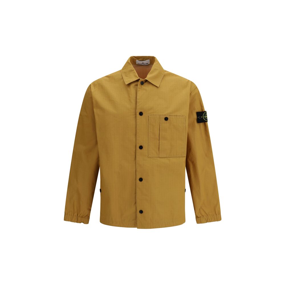 Stone Island Bicolor Cotton Coat | Regal Royce