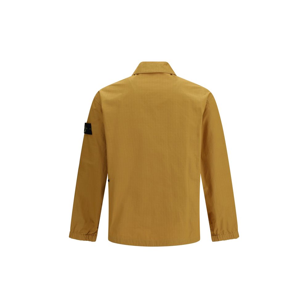 Stone Island Bicolor Cotton Coat | Regal Royce