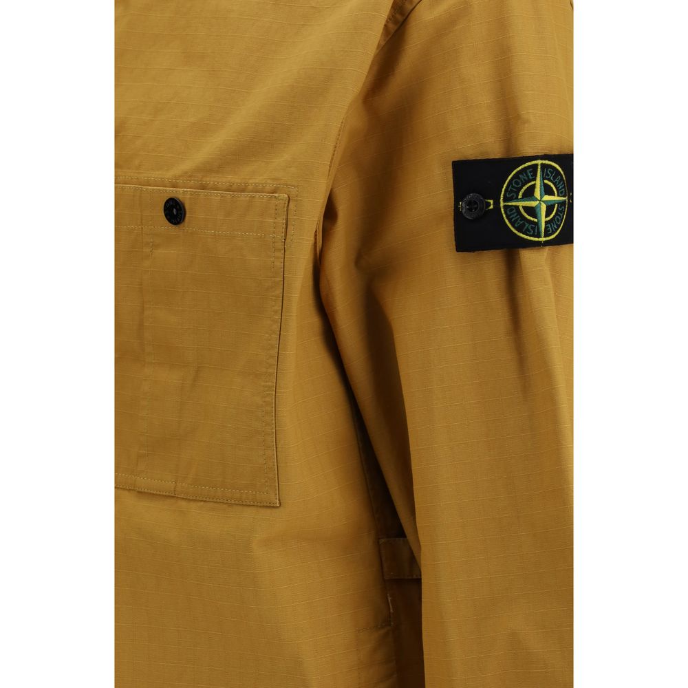 Stone Island Bicolor Cotton Coat | Regal Royce