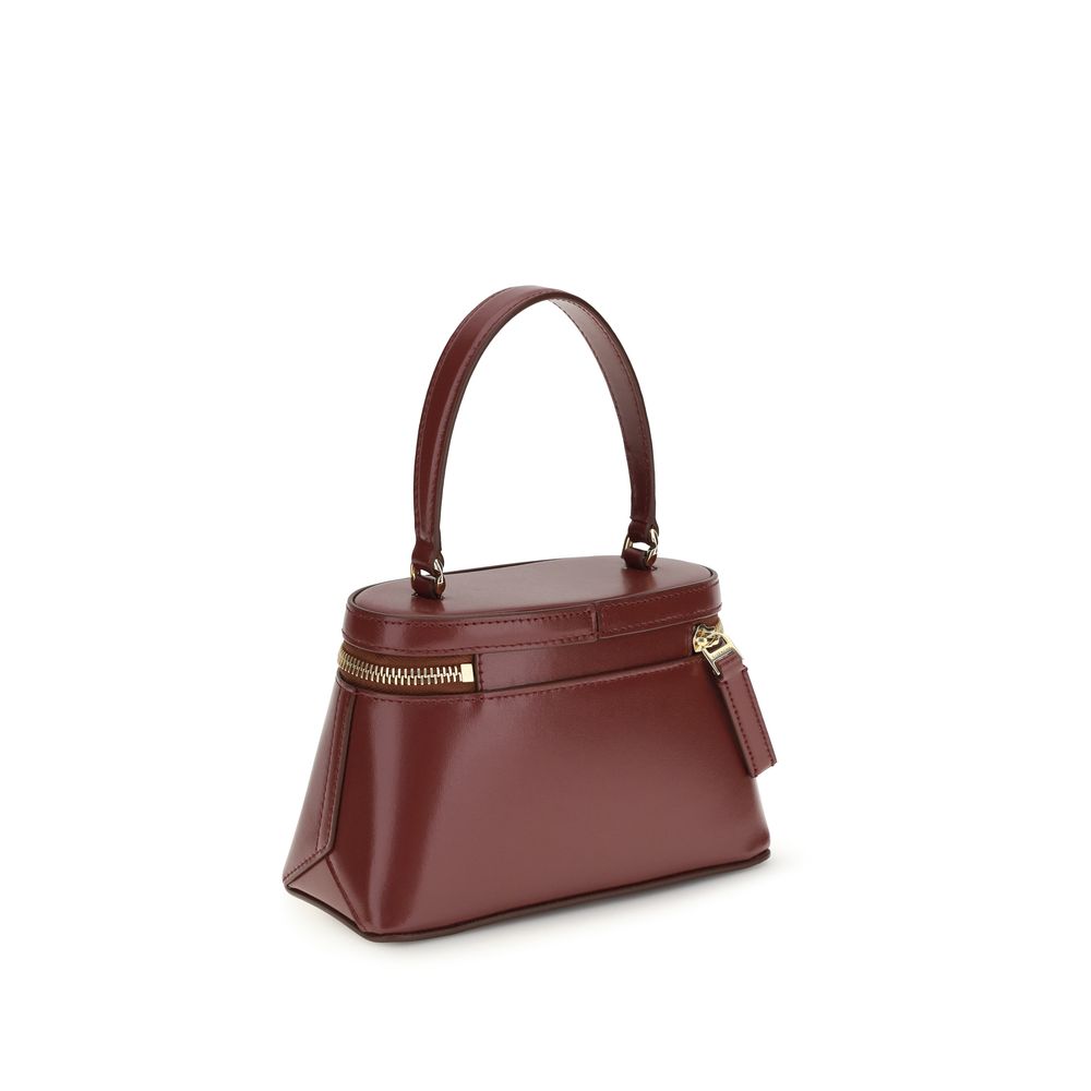 Givenchy Bordeaux Calf Leather Bos Taurus Handbag | Regal Royce