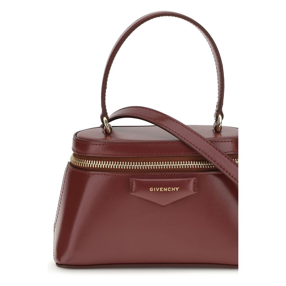 Givenchy Bordeaux Calf Leather Bos Taurus Handbag | Regal Royce