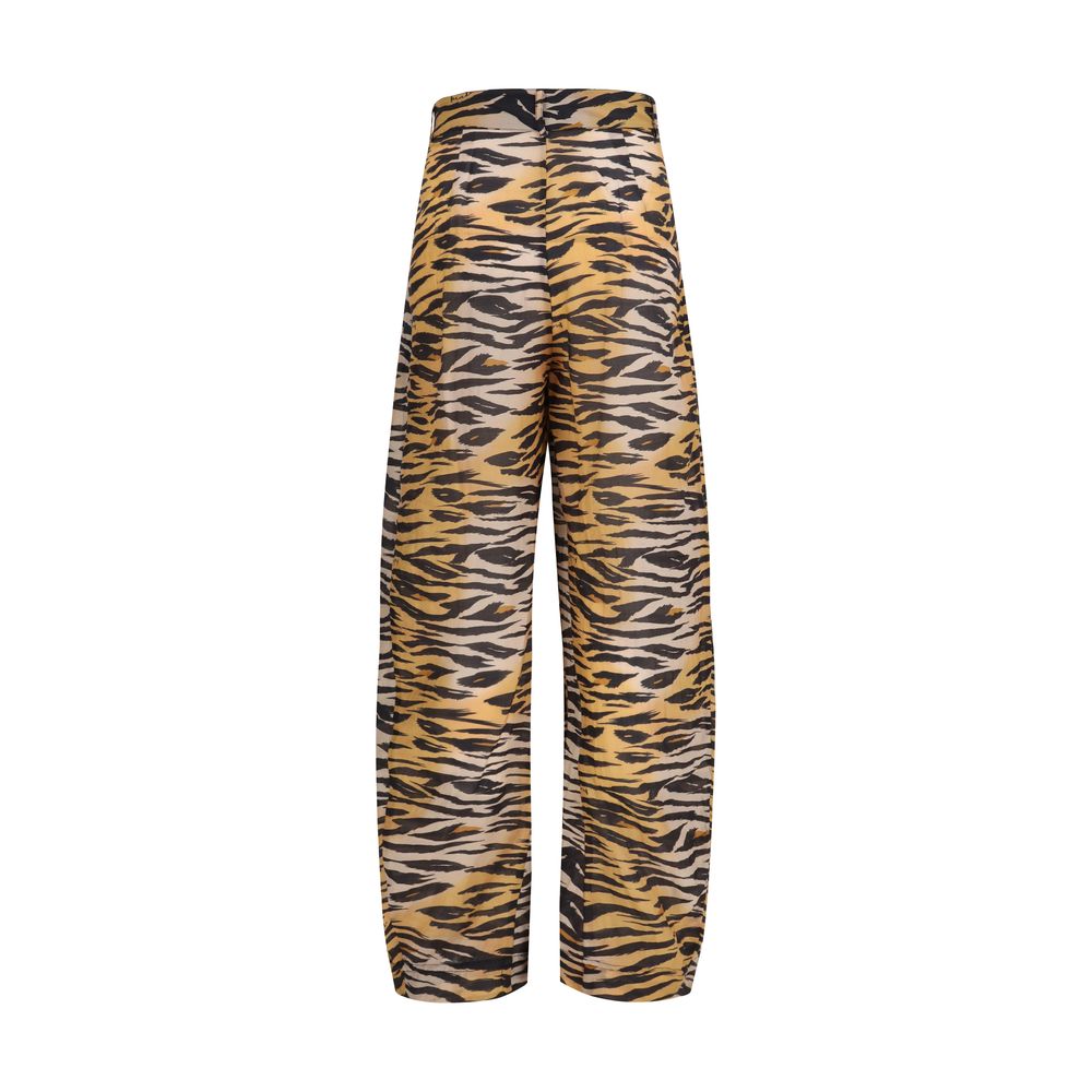 PINKO Multicolor Cotton Pants | Regal Royce