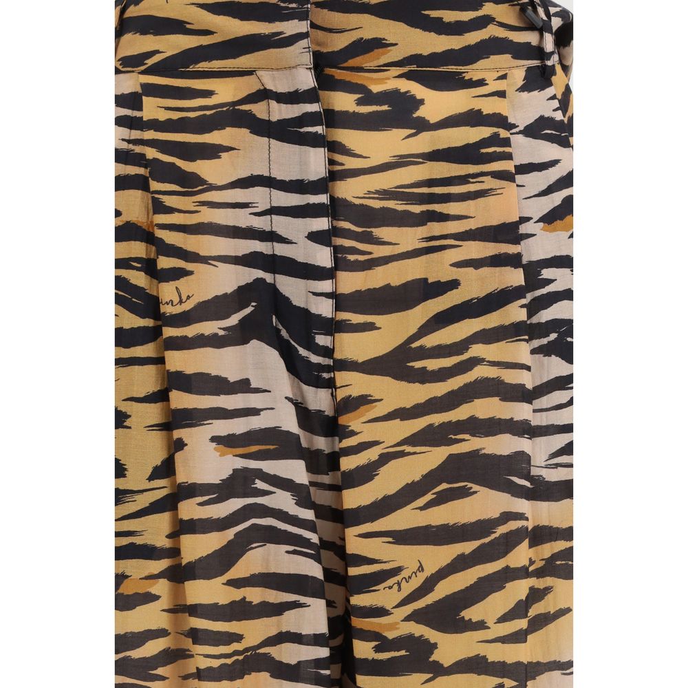 PINKO Multicolor Cotton Pants | Regal Royce