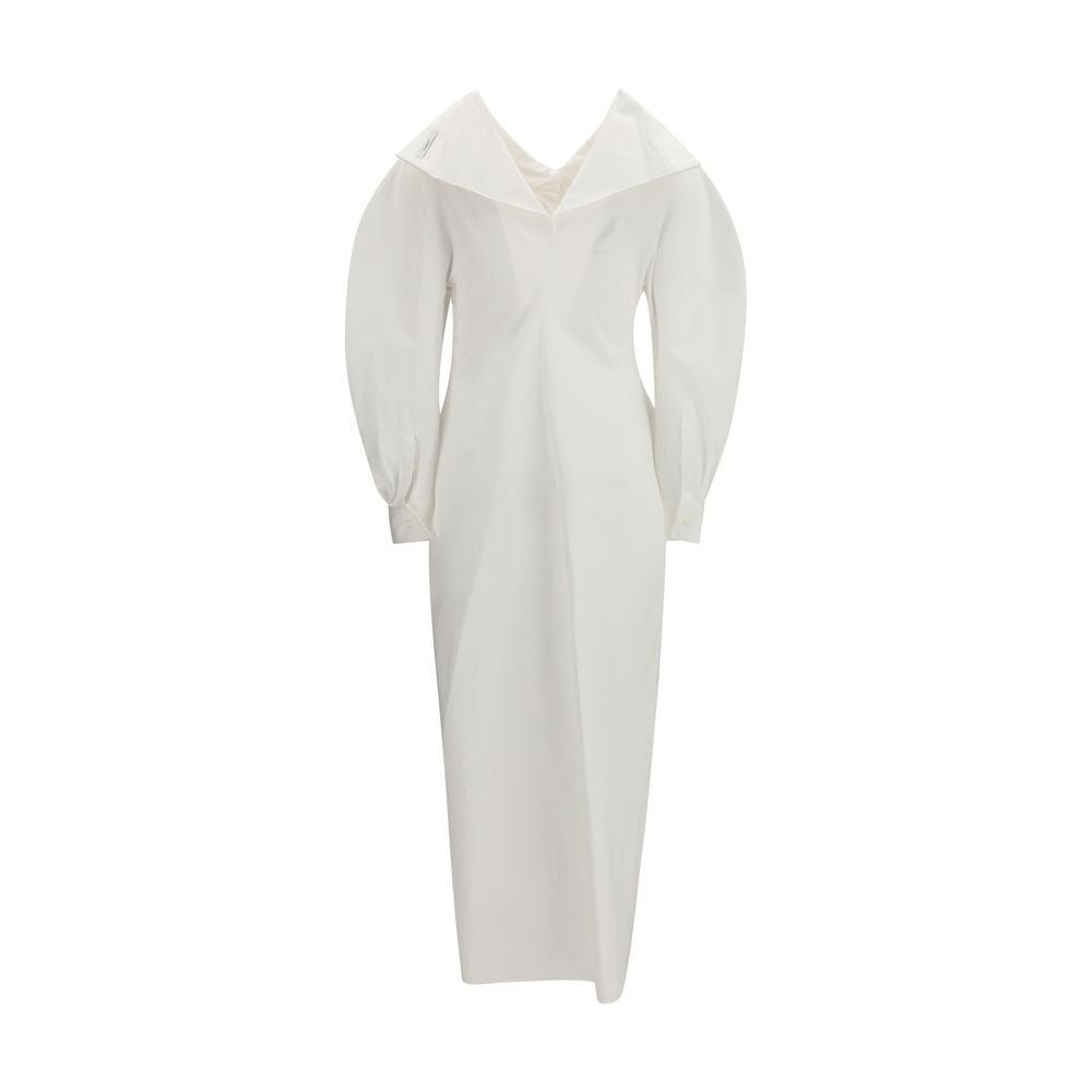 Givenchy White Cotton Casual Dress | Regal Royce