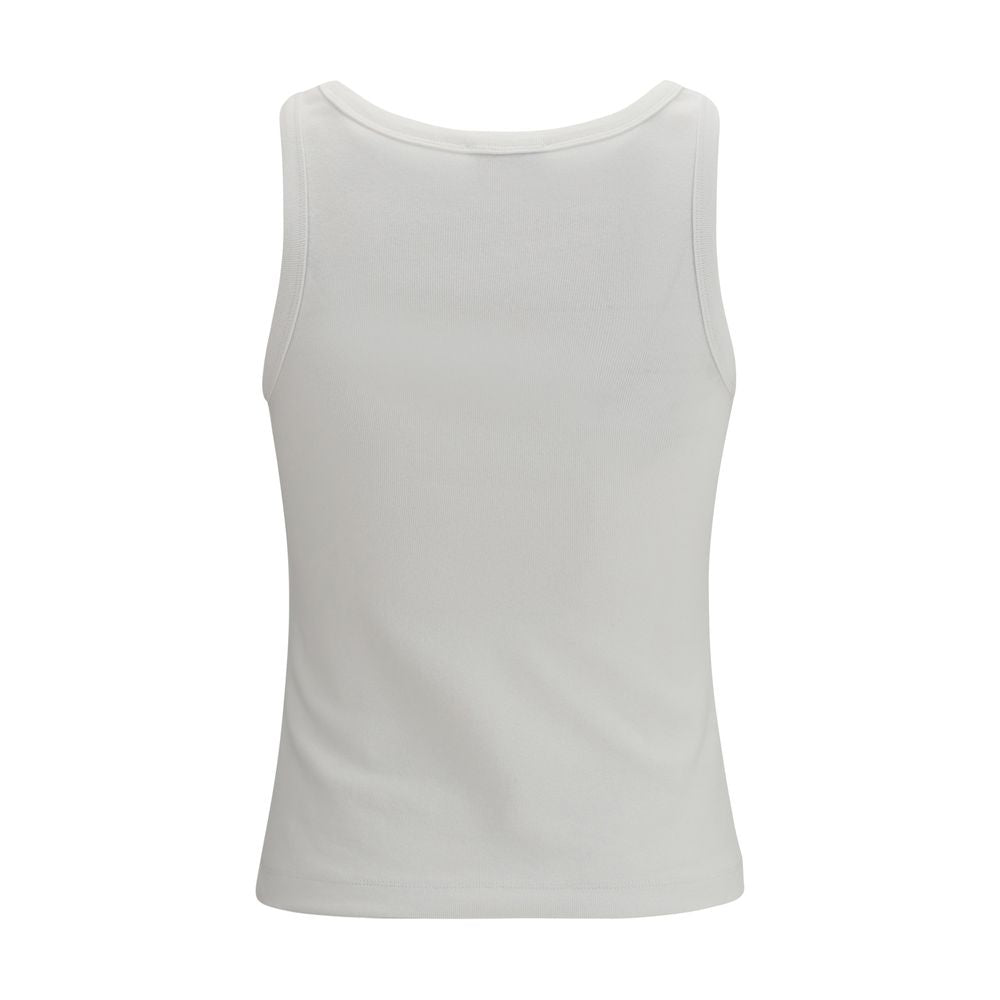 Kenzo White Cotton Tank Tops | Regal Royce