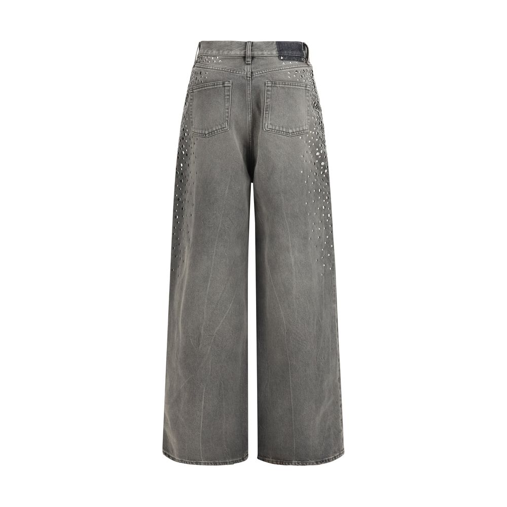 Golden Goose Gray Cotton Jeans Denim | Regal Royce
