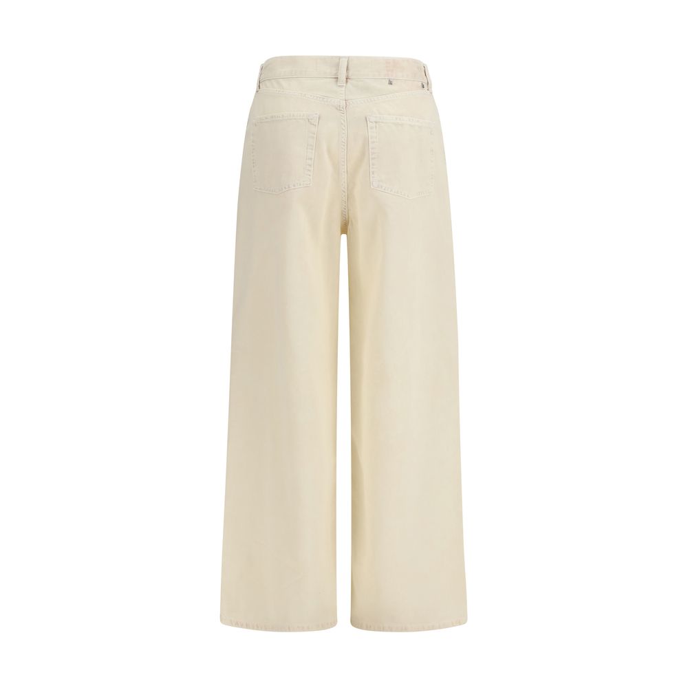 Golden Goose Bicolor Cotton Relaxed Fit Jeans | Regal Royce