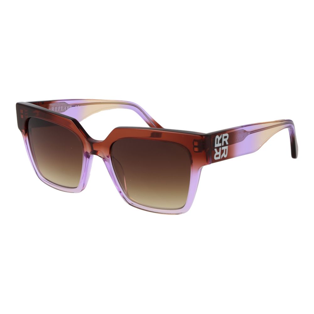 Replay Purple Plastic Sunglasses | Regal Royce