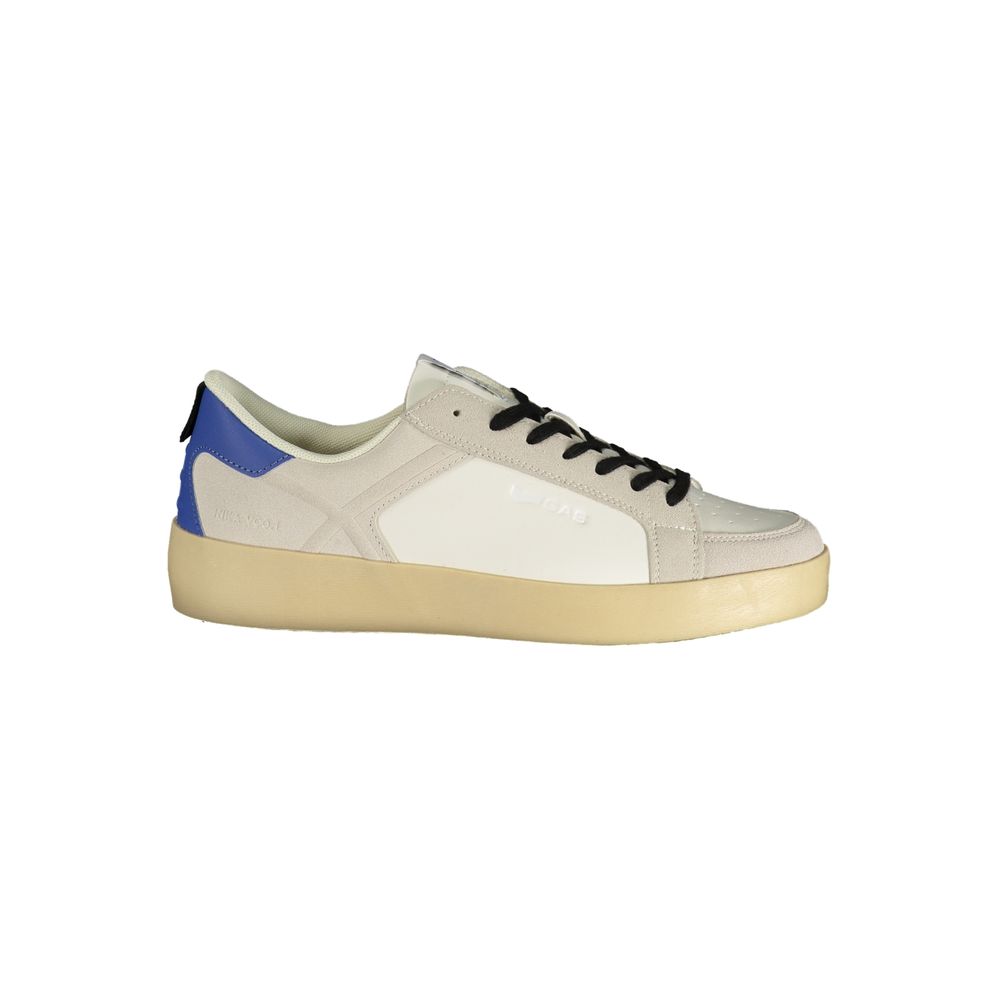 Gas Bianco Polyurethane Men Sneaker | Regal Royce