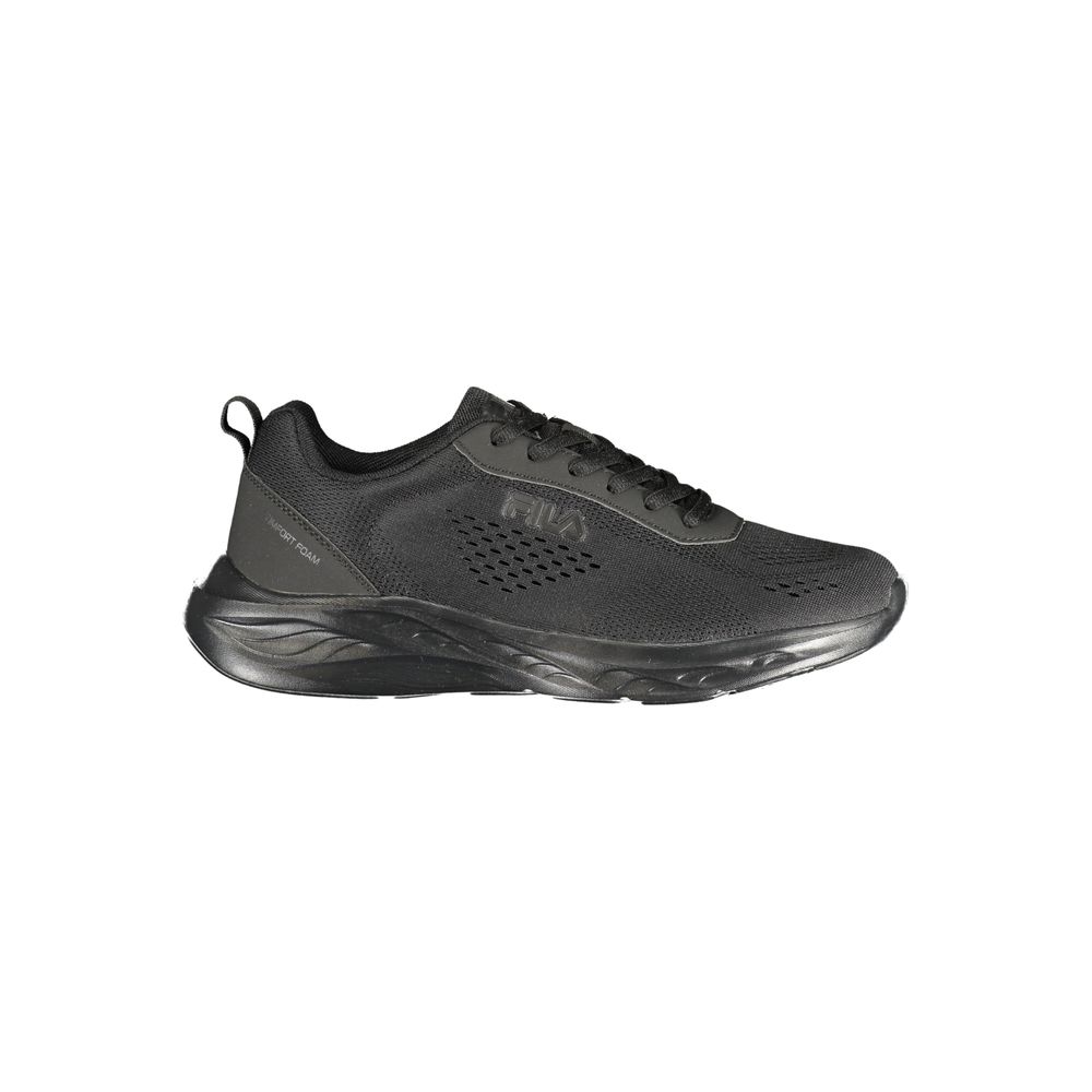 Fila Nero Polyurethane Men Sneaker | Regal Royce