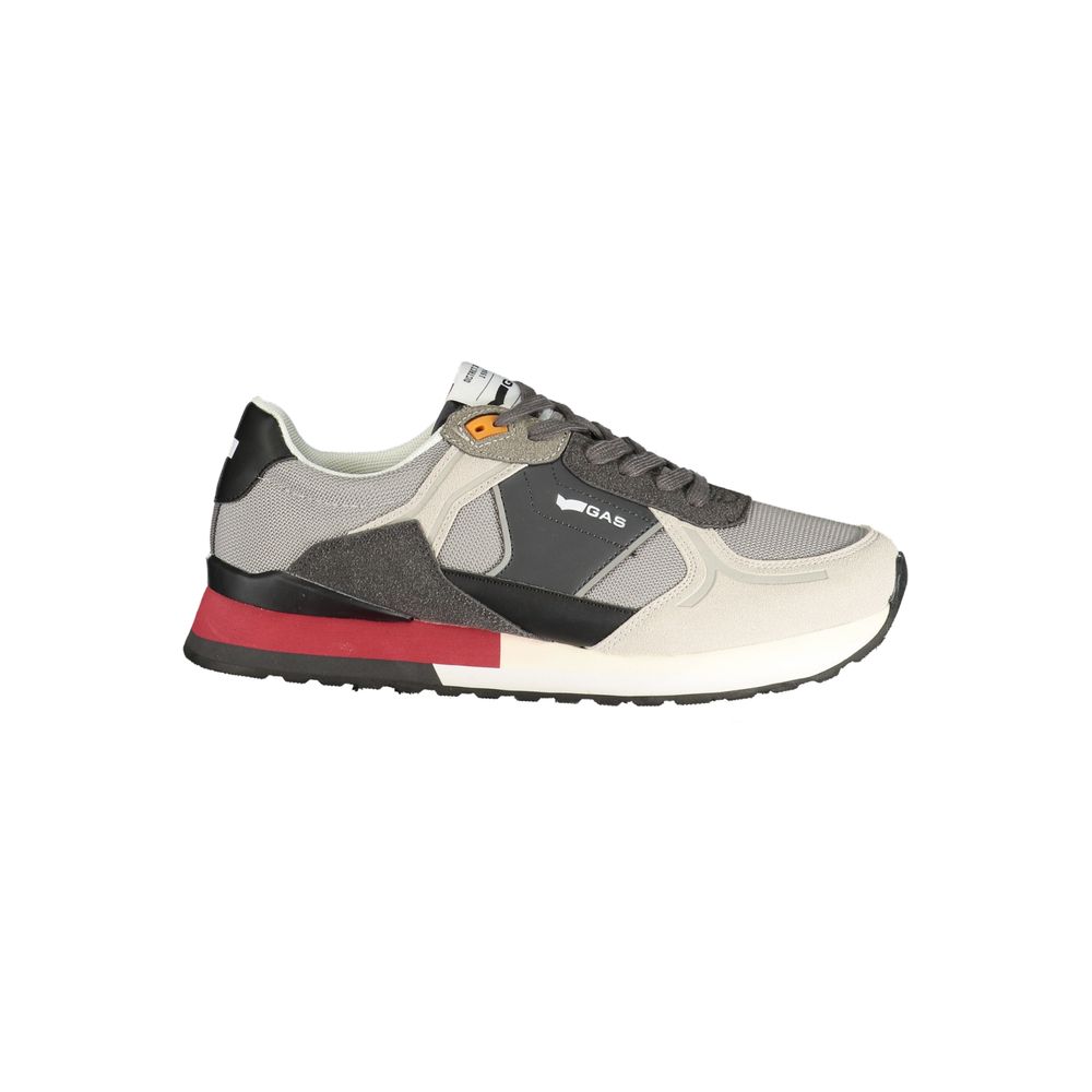 Gas Grey Polyurethane Men Sneaker | Regal Royce