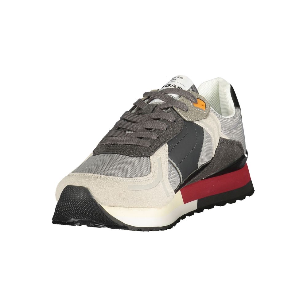 Gas Grey Polyurethane Men Sneaker | Regal Royce