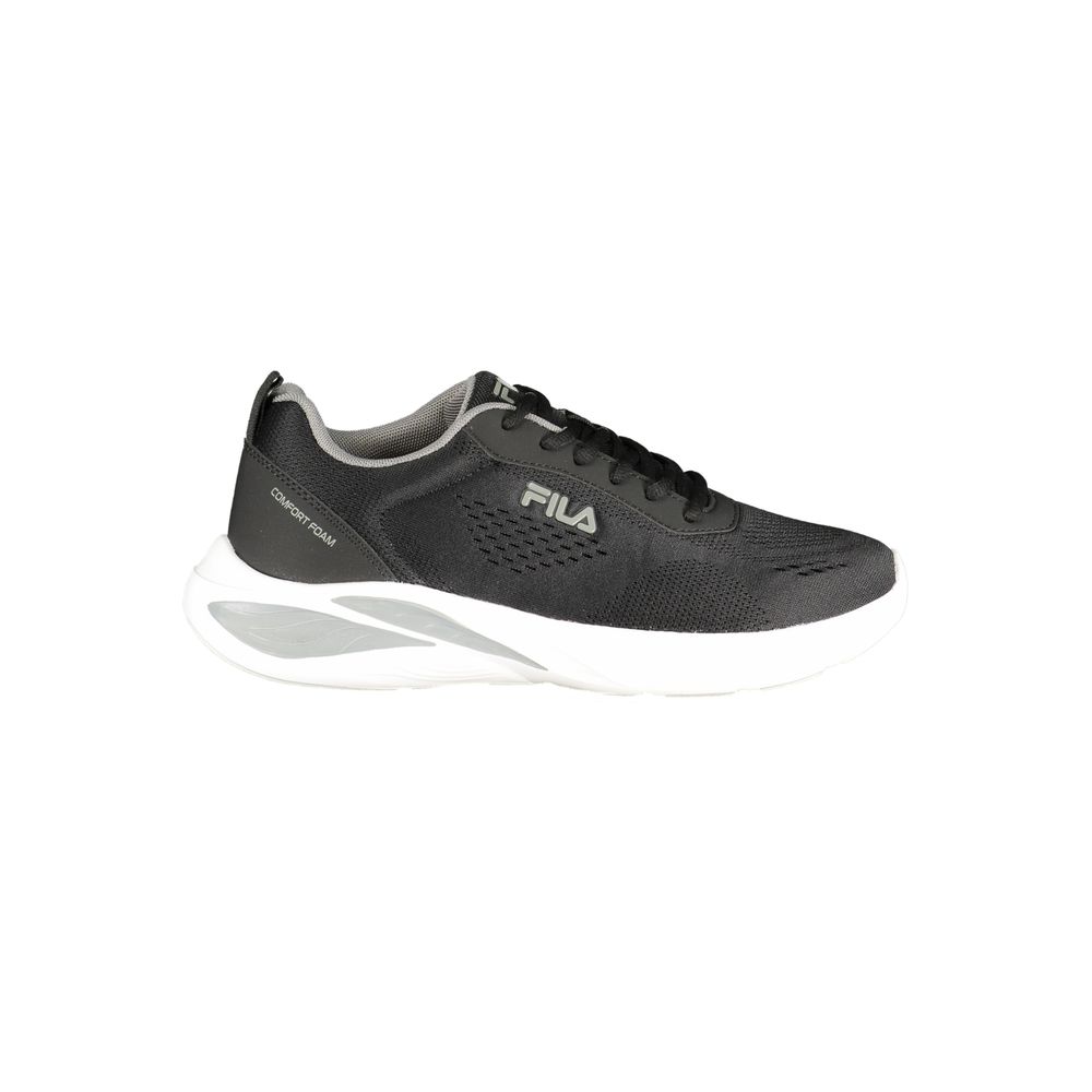 Fila Nero Polyurethane Men Sneaker | Regal Royce