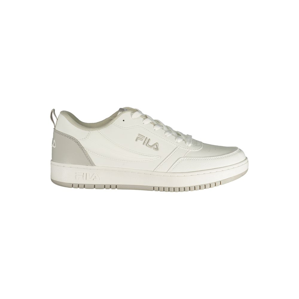 Fila Bianco Polyurethane Men Sneaker | Regal Royce