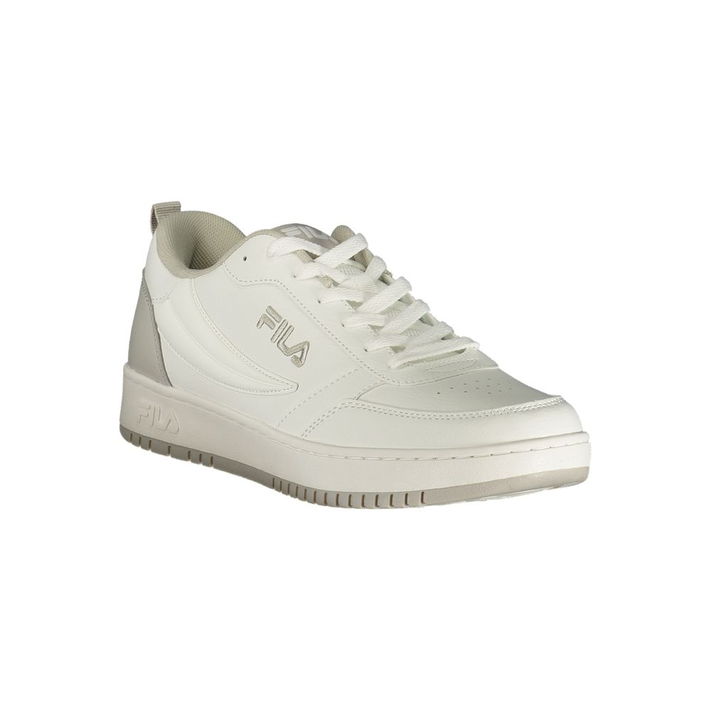 Fila Bianco Polyurethane Men Sneaker | Regal Royce