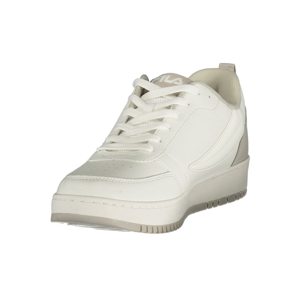 Fila Bianco Polyurethane Men Sneaker | Regal Royce