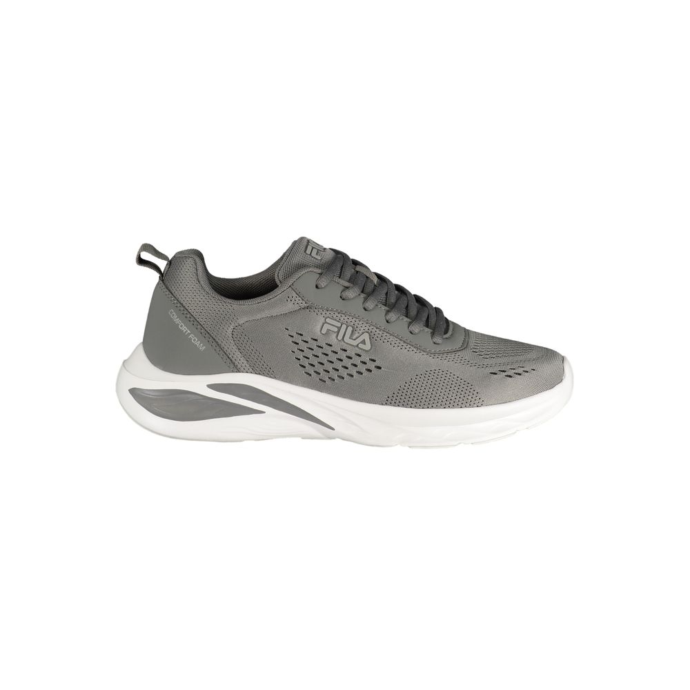 Fila Grigio Poliestere Men Sneaker | Regal Royce