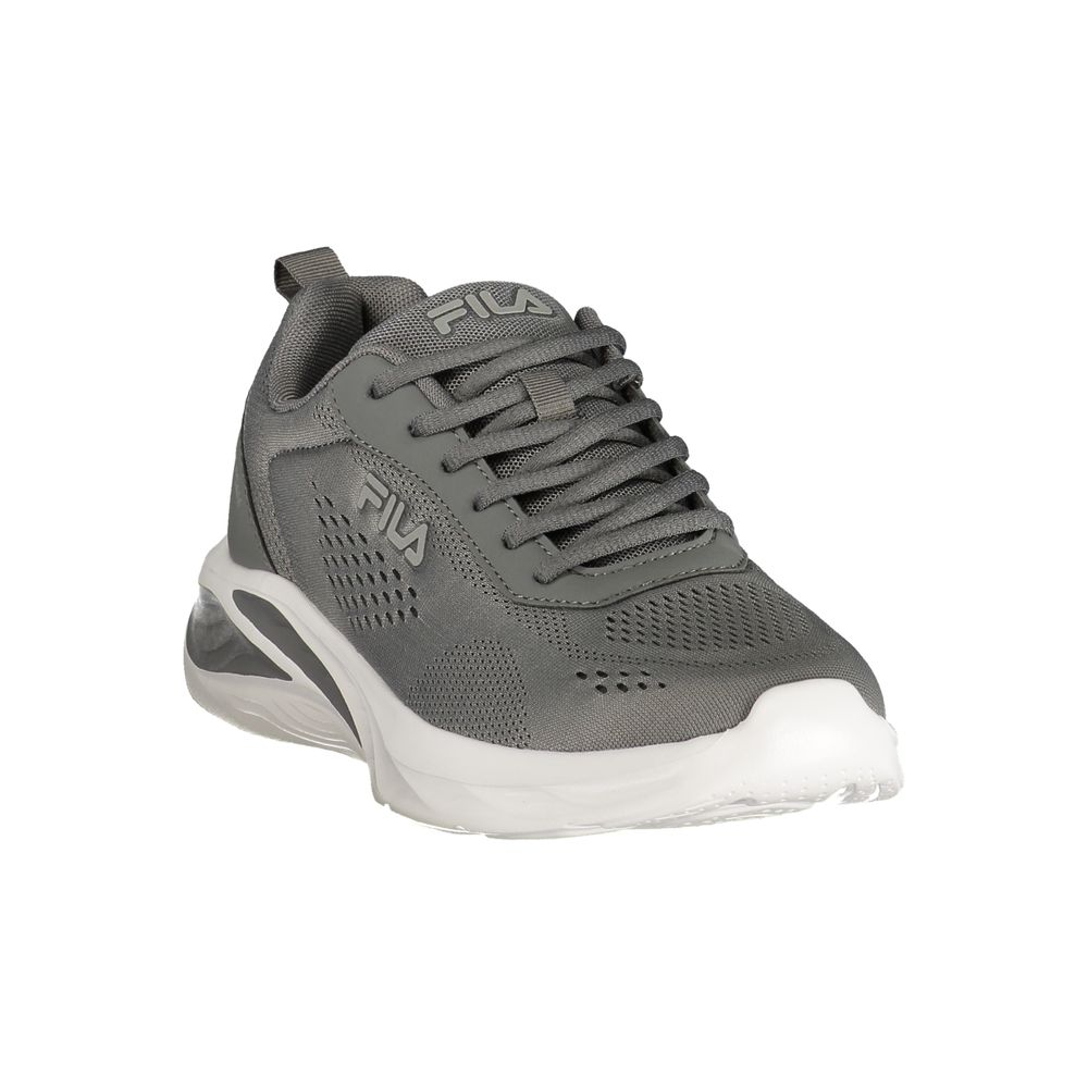 Fila Grigio Poliestere Men Sneaker | Regal Royce