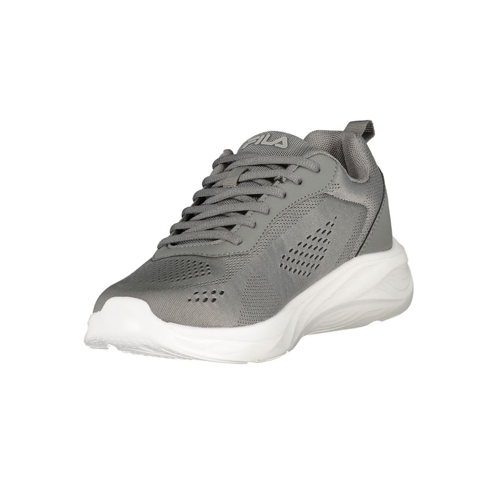 Fila Grigio Poliestere Men Sneaker | Regal Royce