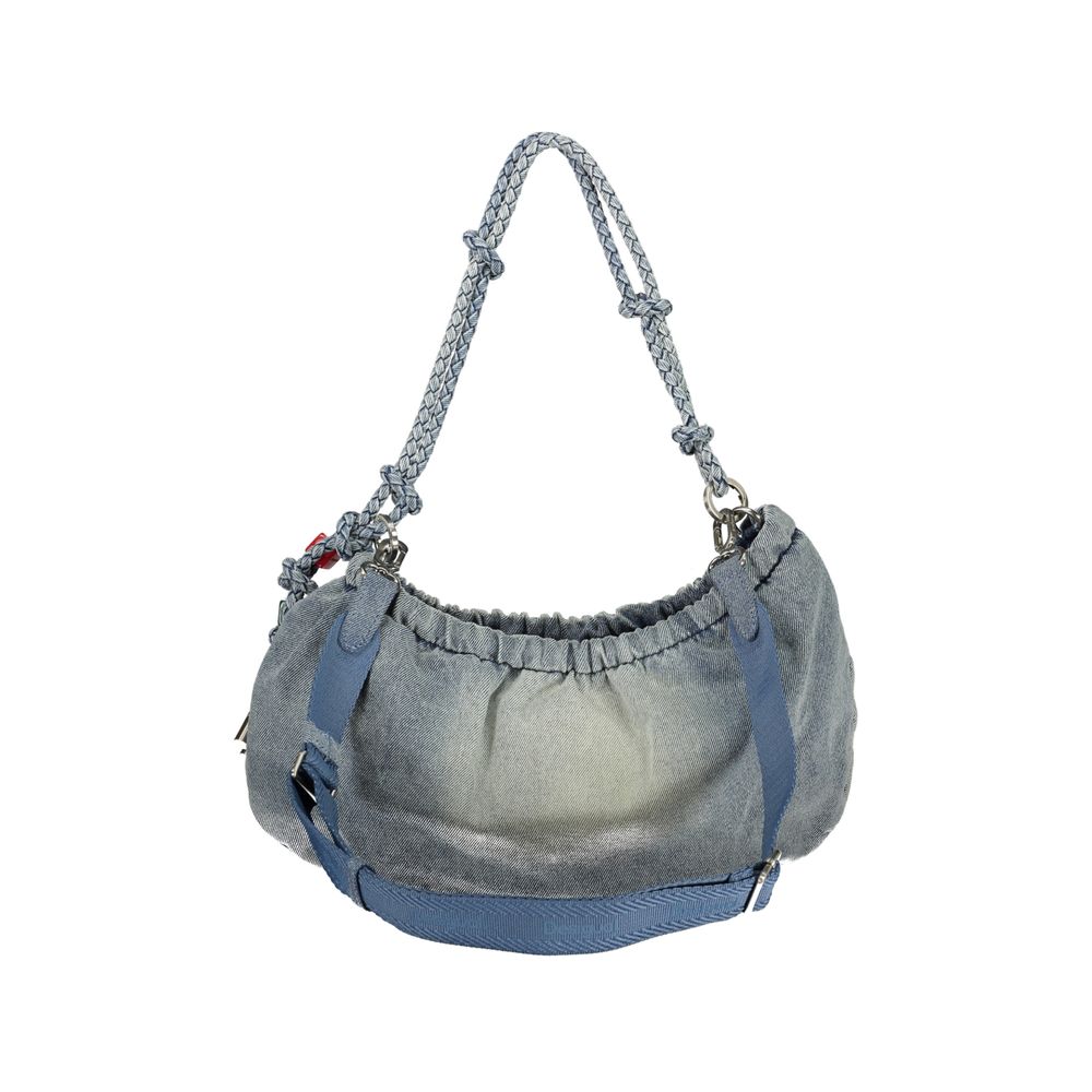 Desigual Azzurro Cotton Women's Handbag | Regal Royce