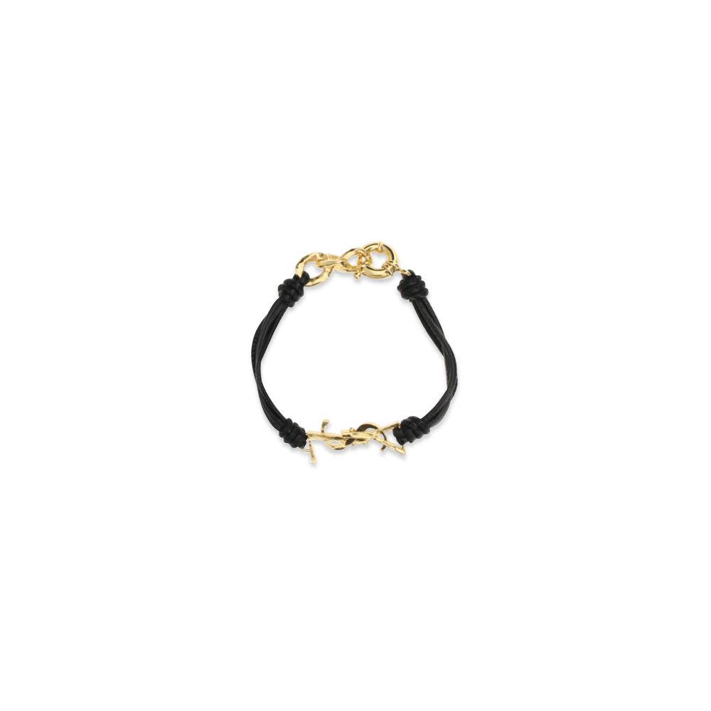 Saint Laurent Black Lamb Ovis Aries Aries Bracelet | Regal Royce